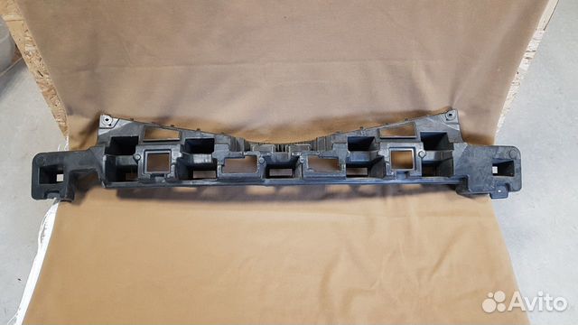 Усилитель переднего бампера Hyundai Solaris