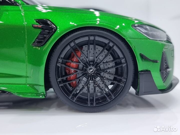 Модель Audi RS6-R ABT C8 1:18 GT-Spirit