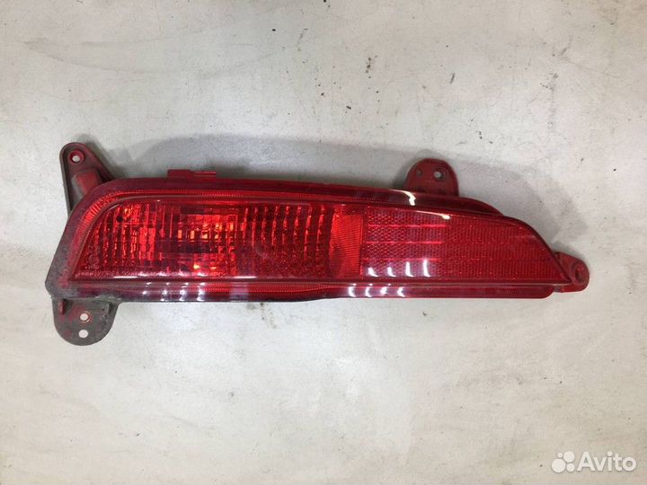 Фонарь задний противотуманный левый Hyundai Creta