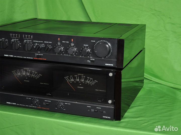 Усилитель Onkyo Integra P-306R/M-506R Upgrade
