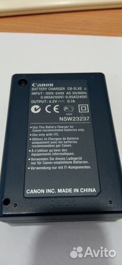 Зарядное устройство Canon