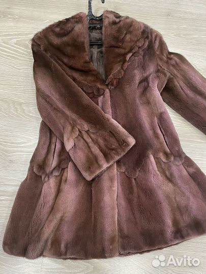 Шуба норковая