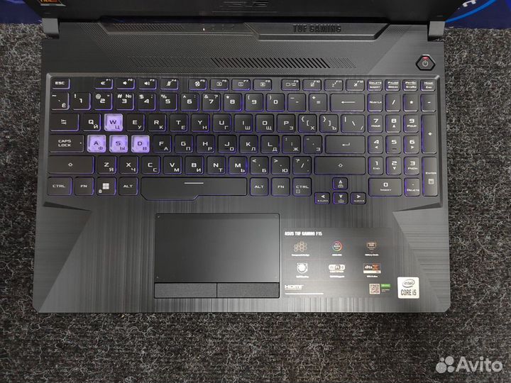 Игровой ноутбук Asus Tuf Gaming i5-10300H,GTX 1650