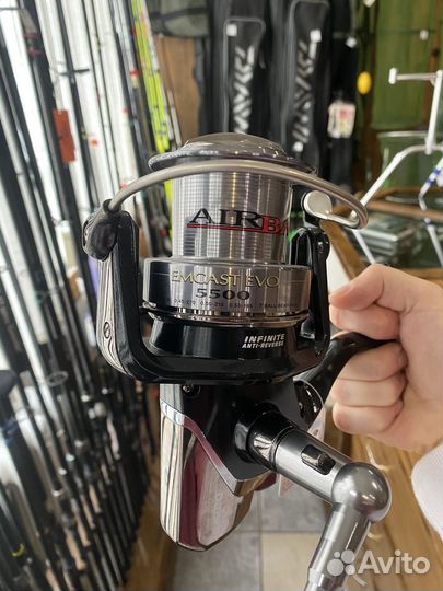 Карповая катушка Daiwa