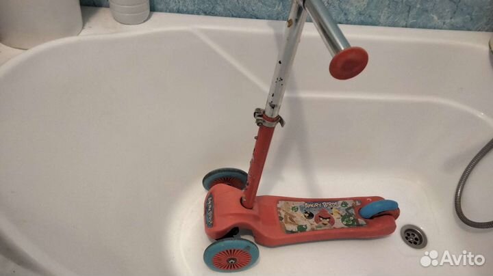Самокат детский бу