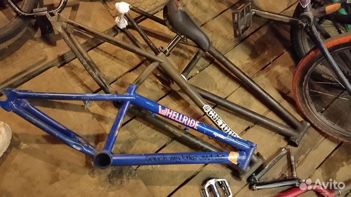 Бмх-мтб детали