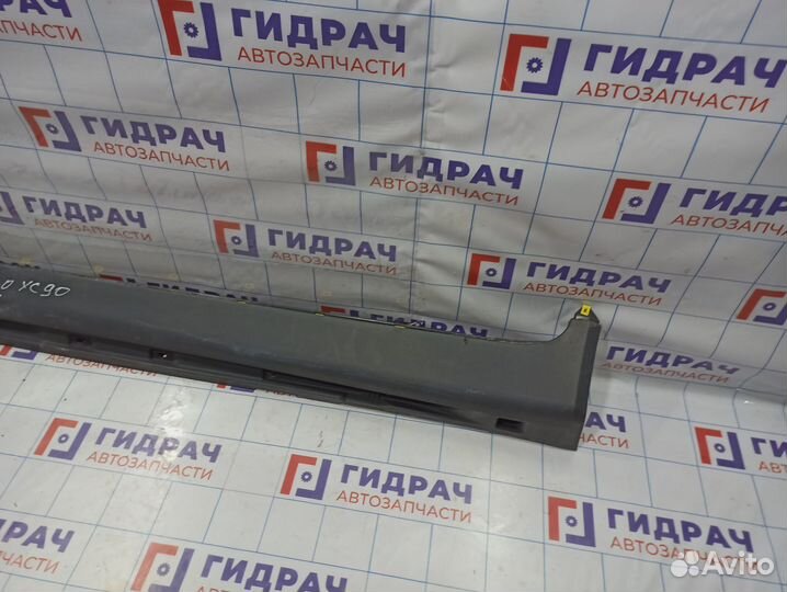Накладка на порог левая (наружная) Volvo XC90 30655189