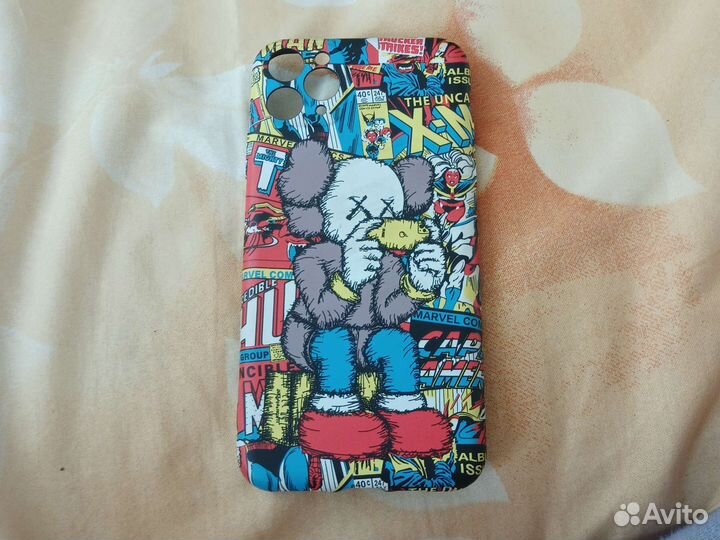 Чехол на iPhone 12pro max состояние чехла 10/10