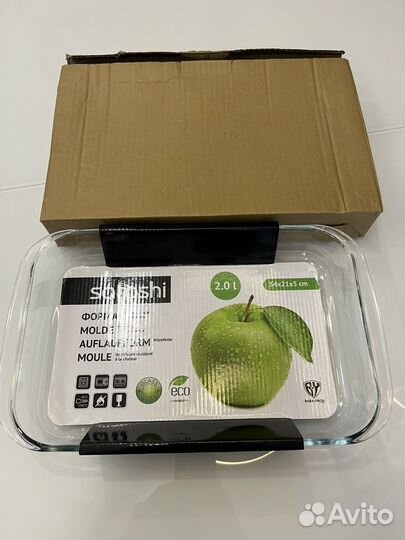 Форма для запекания 2л