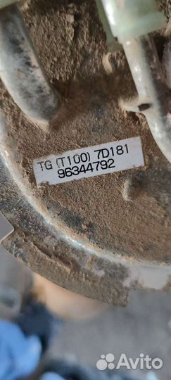 Насос топливный в бак заз Sens