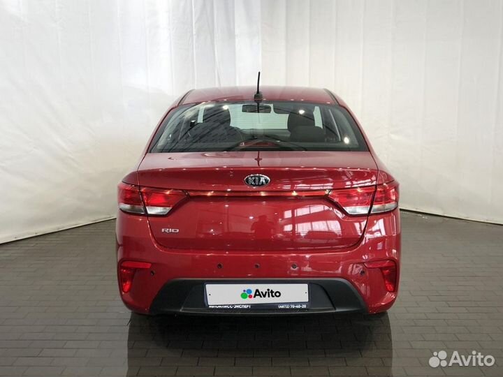 Kia Rio 1.6 AT, 2018, 83 407 км