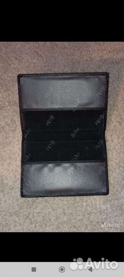 Новая кожаная обложка для паспорта