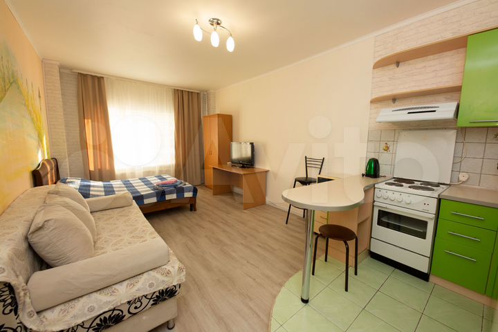 Квартира-студия, 36 м², 2/15 эт.