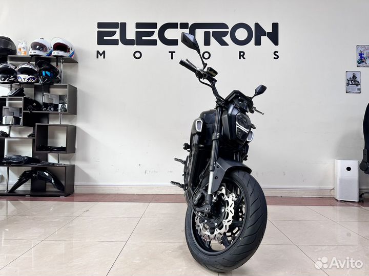 Электробайк Alrendo TS Bravo