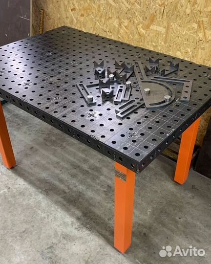 Сварочные столы 3D с доставкой от производителя