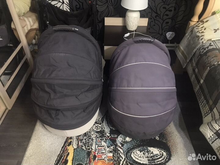 Коляска zippy 2 в 1