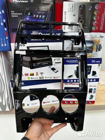 Переходная рамка лада приора 2013-2018 9 Дюймов