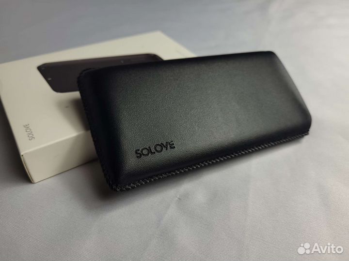 Power bank xiaomi 10000, 20000mah тонкий + чехол