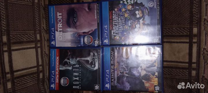 Игры на ps4