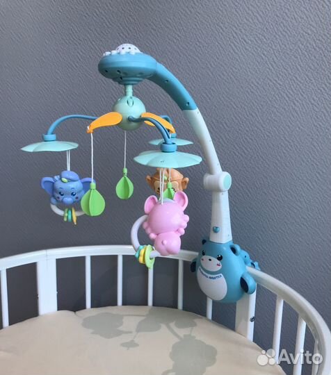 Pituso Музыкальный мобиль Пушистик