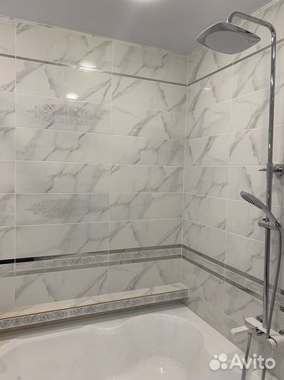 Ремонт ванных комнат под ключ