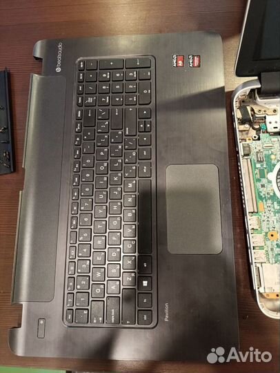 Ноутбук HP Pavilion 17-f105nr на запчасти