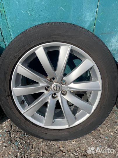 Диски колеса Volvo XC90 235/55 R19