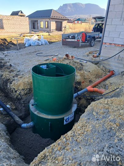 Септик энергонезависимый