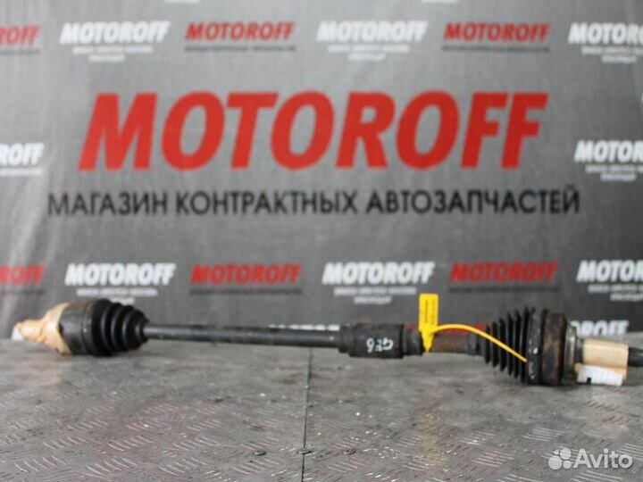 Привод правый honda FIT GE6/GE8 L13A/L15A 2W А588