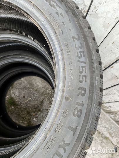 Continental IceContact 3 235/55 R18 104T