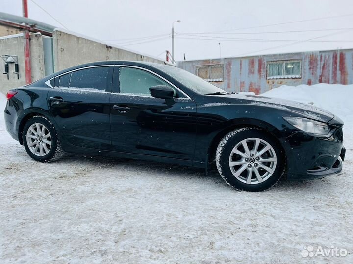 Mazda 6 2.0 AT, 2012, 193 200 км