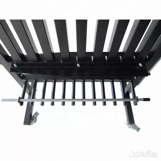 Стойка для виниловых гантелей вертикальная мобиль