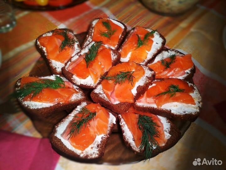 Форель охлажденная, икорная. Карелия