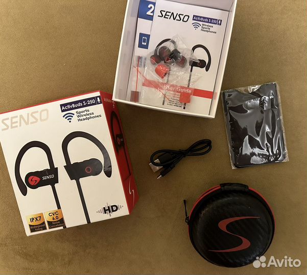 Беспроводные наушники Senso Active Buds S250