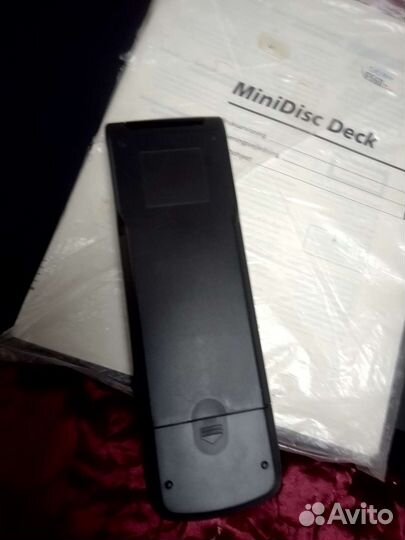 Mini Deck Sony MDS-JE 510