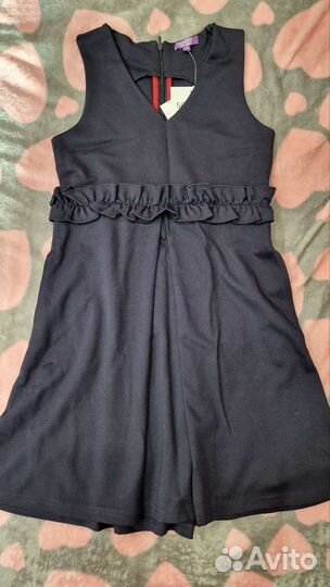 Сарафан для девочки школьный