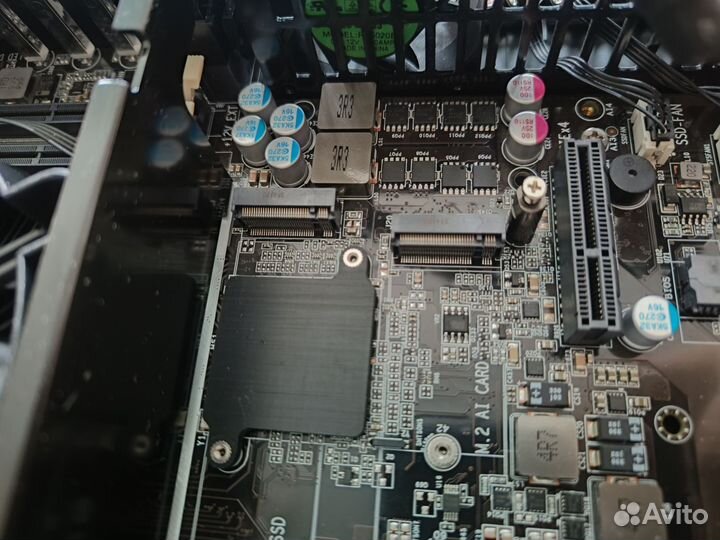 Компактный itx комп. 9600kf, ddr4 16, GTX 1070