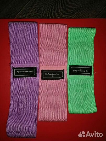 Резинки для фитнеса