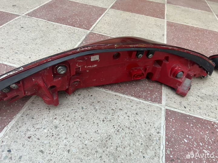 Задние фары porsche panamera 970 рест