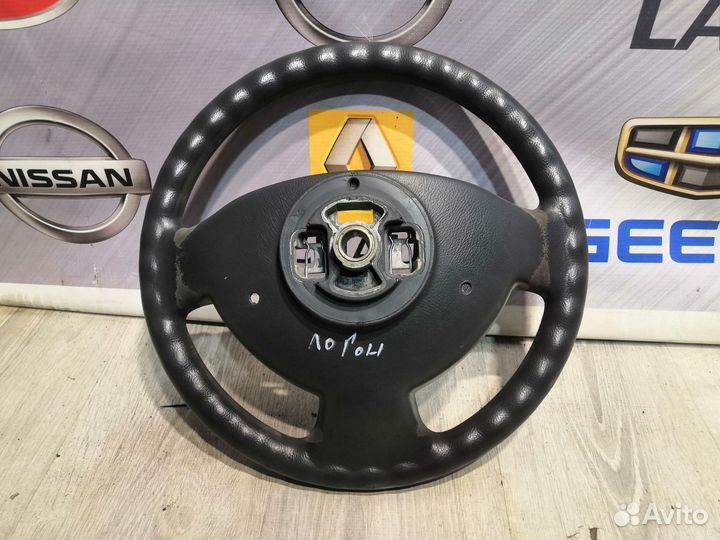 Руль Рулевое колесо Renault logan