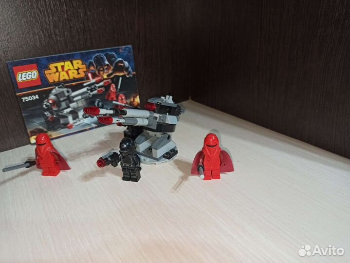Lego Star Wars 75034 Воины Звезды Смерти