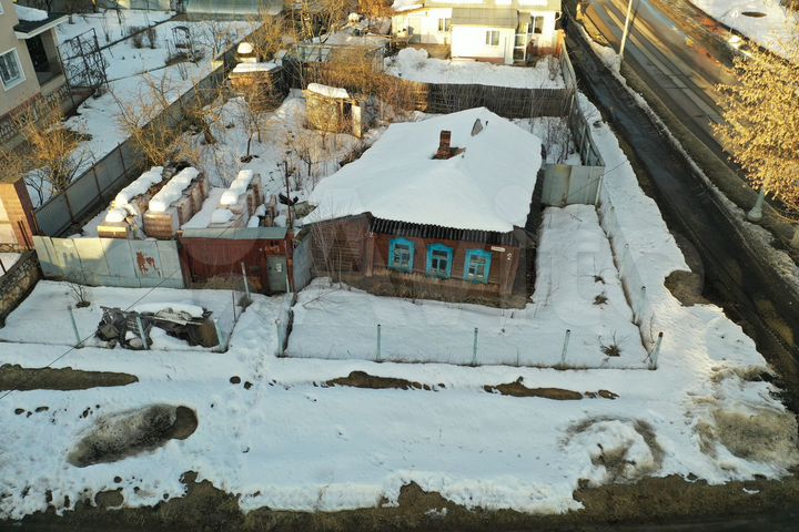 Дом 50 м² на участке 5,2 сот.