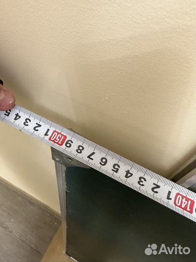 Магнитно меловая доска