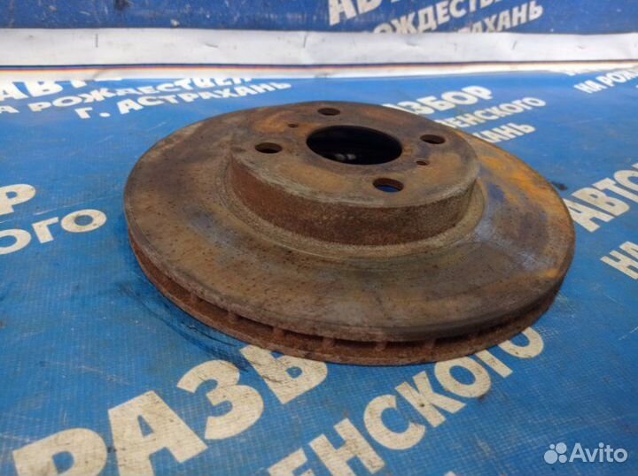 Передний тормозной диск Geely Mk седан MR479QA