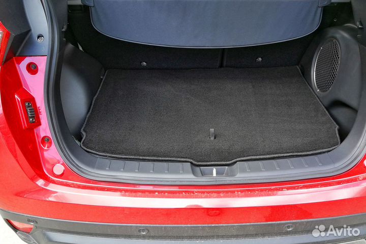 Коврики автомобильные (ворсовые на резин. осн.)