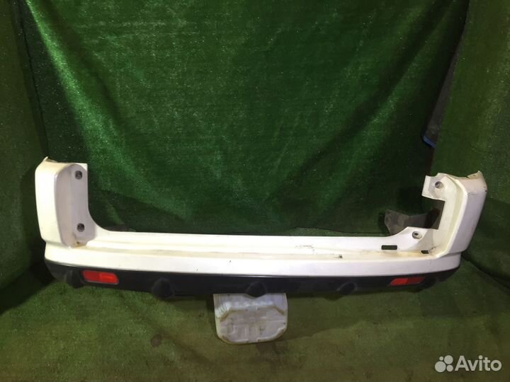 Бампер задний Honda CR-V RD4 RD5 Белыйс брызговика