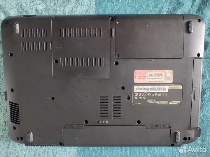Ноутбук samsung r525