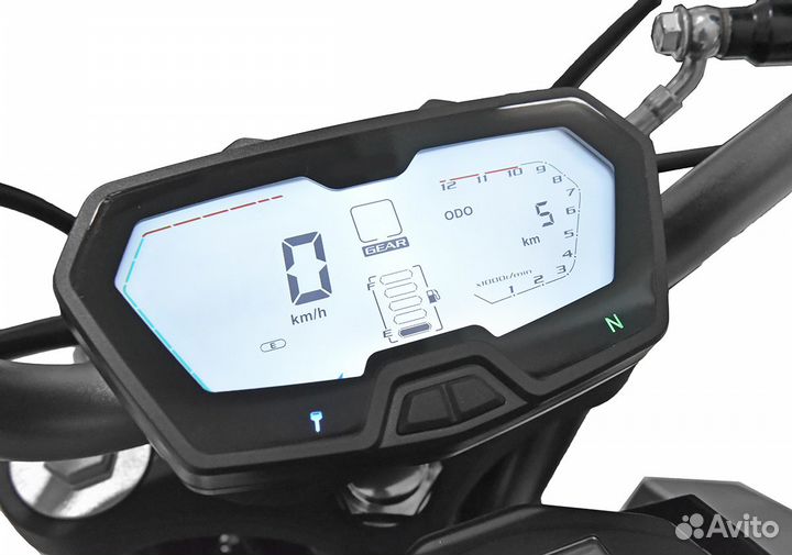 Мотоцикл Regulmoto alien monster 300