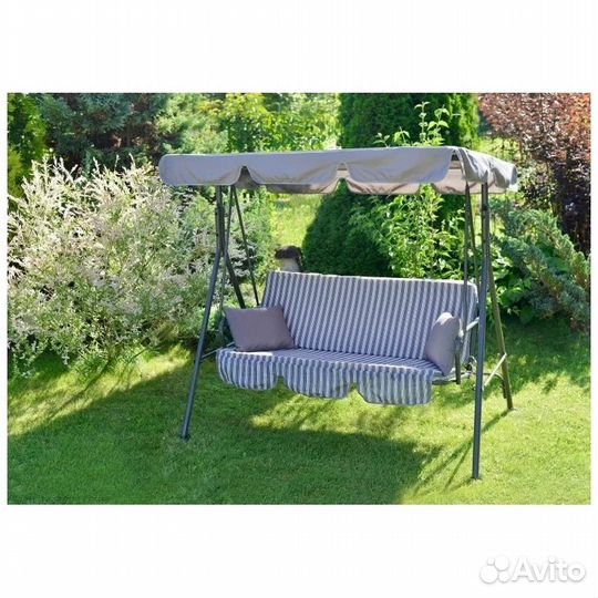 Качели садовые, нагрузка до 160 кг., 160*60*100 см