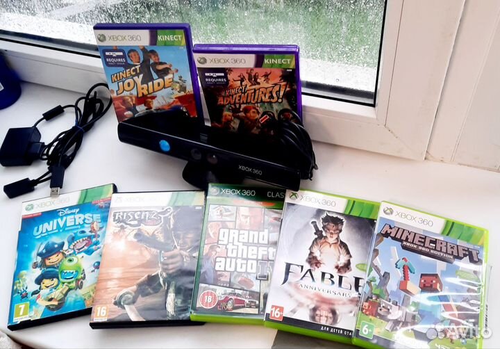 Игры на xbox 360